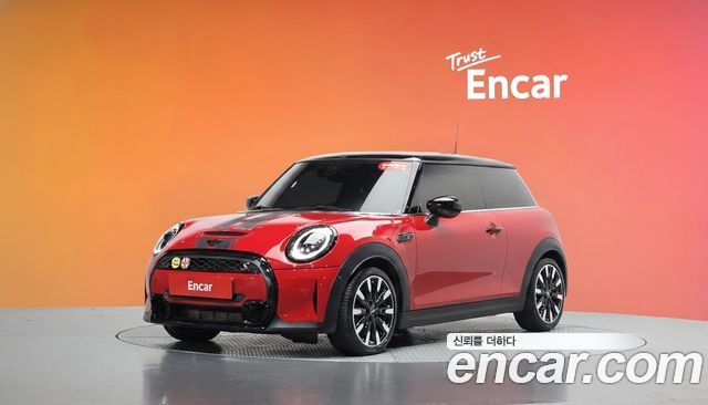 Mini Cooper из Кореи Encar