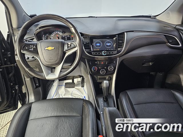 Chevrolet (Daewoo) Trax из Кореи Encar