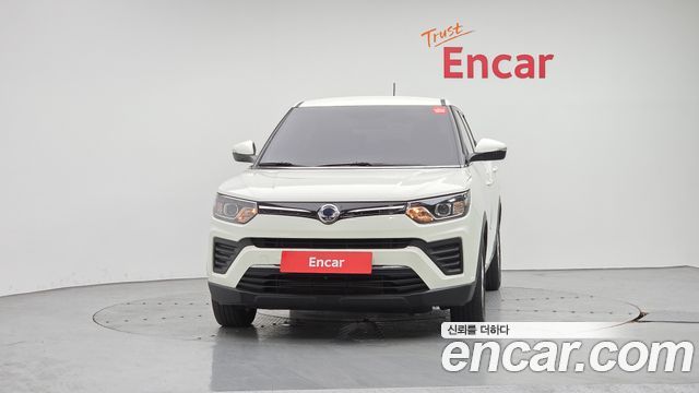 Ssangyong TIBOLI из Кореи Encar