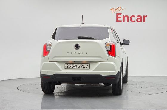 Ssangyong TIBOLI Gasoline 1.5 2WD V1 — пробег 65 221 км — фото 4 из 5