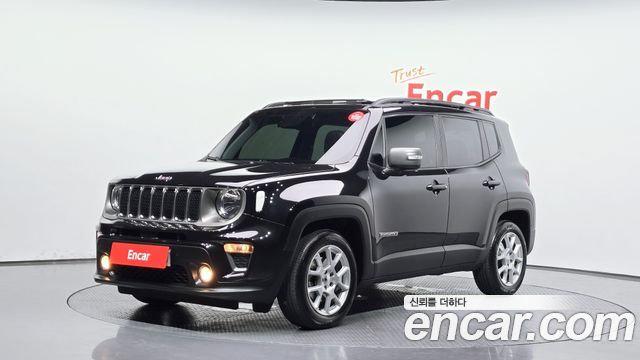 Jeep Renegade 2.4 Limited — пробег 65 188 км — фото 1 из 5