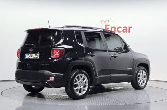 Jeep Renegade 2.4 Limited — пробег 65 188 км — фото 2 из 5