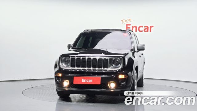 Jeep Renegade 2.4 Limited — пробег 65 188 км — фото 3 из 5
