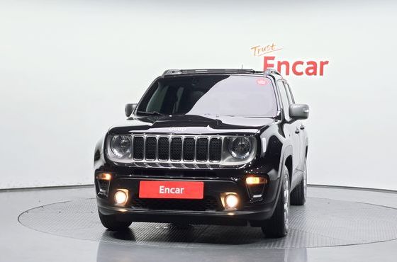 Jeep Renegade 2.4 Limited — пробег 65 188 км — фото 3 из 5