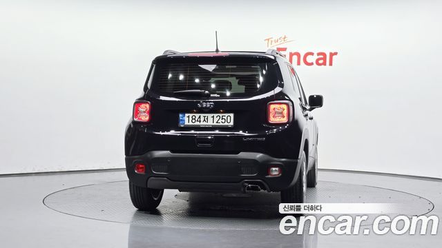 Jeep Renegade 2.4 Limited — пробег 65 188 км — фото 4 из 5