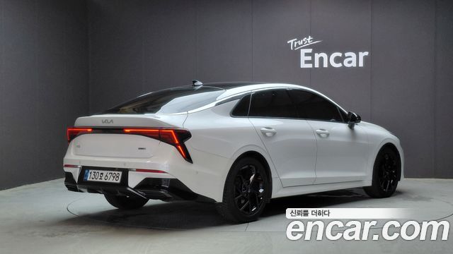 Kia K5 из Кореи Encar