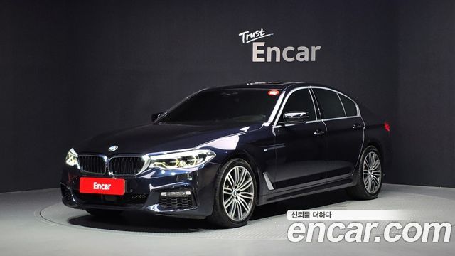 BMW 5-Series из Кореи Encar