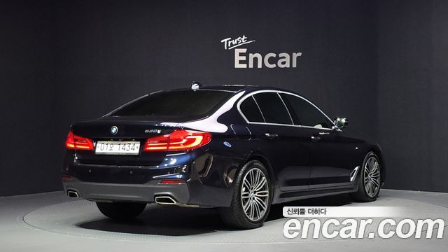 BMW 5-Series из Кореи Encar