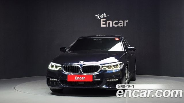 BMW 5-Series из Кореи Encar