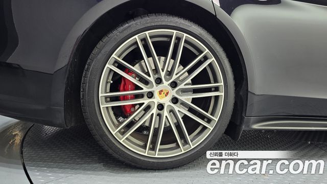 Porsche Panamera из Кореи Encar