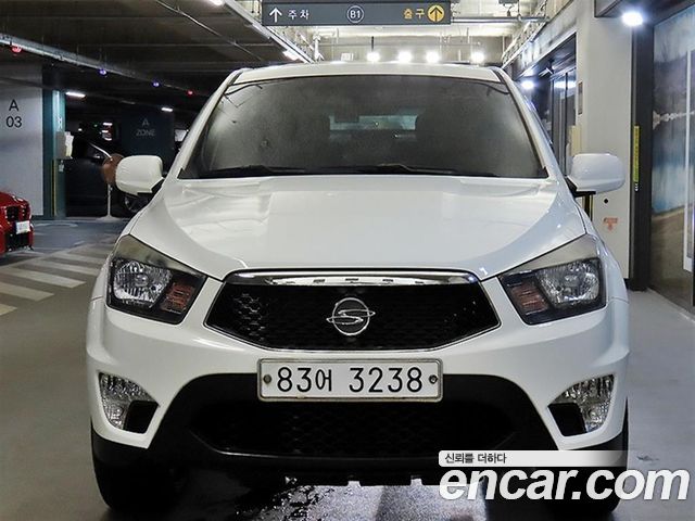 Ssangyong KORANDO CX7 4WD PASSION — пробег 112 869 км — фото 2 из 5