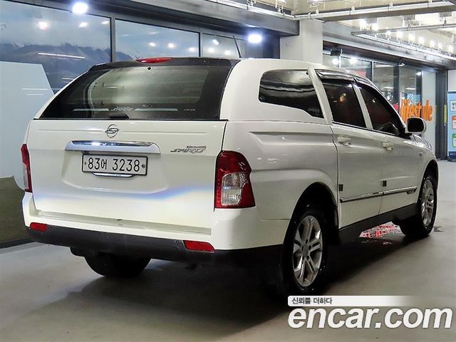 Ssangyong KORANDO CX7 4WD PASSION — пробег 112 869 км — фото 4 из 5