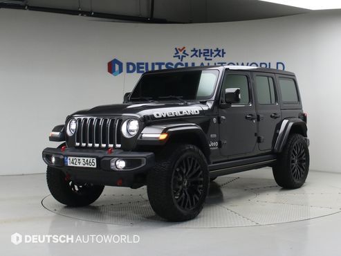 Jeep Wrangler 2.0 Overland Power Top 4Door — пробег 53 041 км — фото 1 из 5