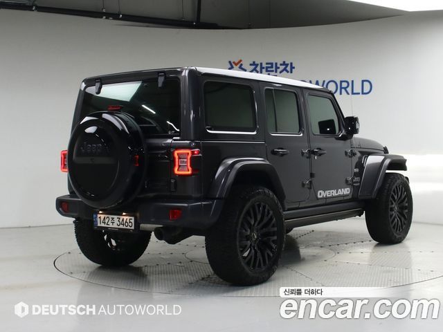 Jeep Wrangler 2.0 Overland Power Top 4Door — пробег 53 041 км — фото 2 из 5