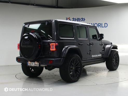 Jeep Wrangler 2.0 Overland Power Top 4Door — пробег 53 041 км — фото 2 из 5