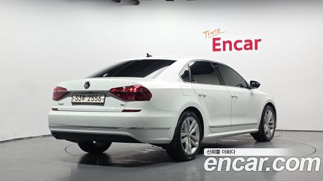 Volkswagen Passat из Кореи Encar