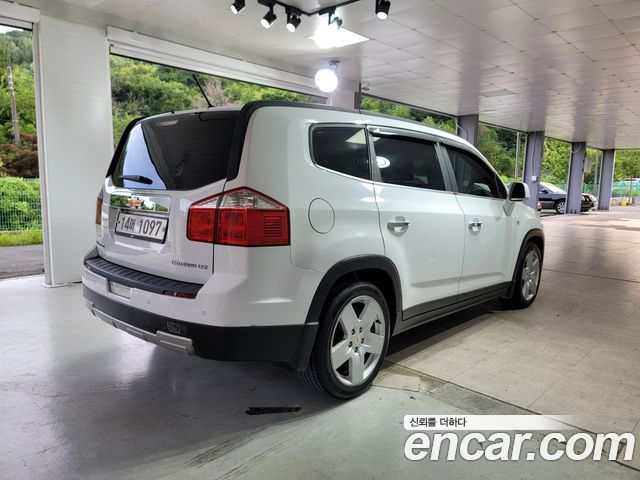 Chevrolet (Daewoo) Orlando из Кореи Encar