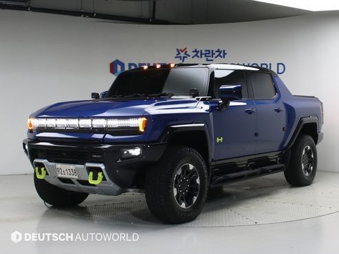 GMC Hummer EV e4WD — пробег 13 564 км — фото 1 из 5