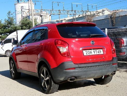 Ssangyong KORANDO 2.2 RX 2WD DLX — пробег 67 277 км — фото 3 из 5