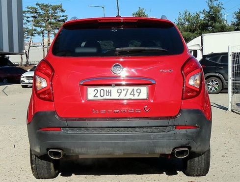 Ssangyong KORANDO 2.2 RX 2WD DLX — пробег 67 277 км — фото 4 из 5