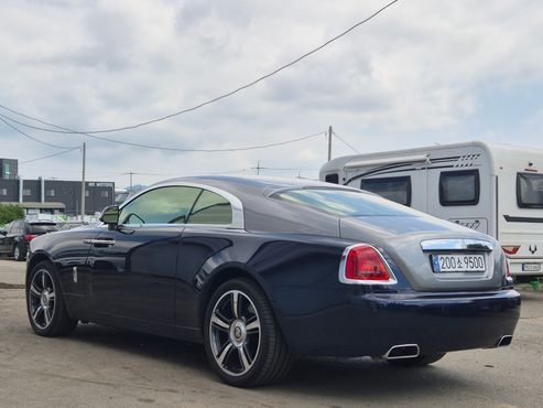 Rolls-Royce Wraith 6.6 — пробег 67 700 км — фото 4 из 5