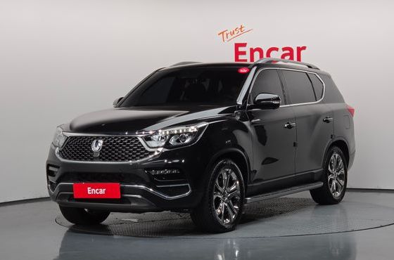 Ssangyong Rexton Diesel 2.2 4WD White Edition — пробег 18 917 км — фото 1 из 5