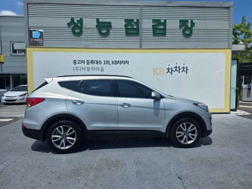 Hyundai Santafe Diesel(e-VGT) 2.2 4WD Premium — пробег 165 708 км — фото 3 из 5