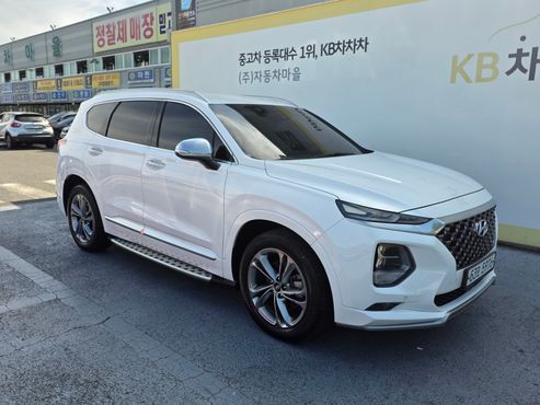 Hyundai Santafe Gasoline 2.0T 2WD Inspiration — пробег 58 524 км — фото 2 из 5