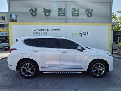 Hyundai Santafe Gasoline 2.0T 2WD Inspiration — пробег 58 524 км — фото 3 из 5