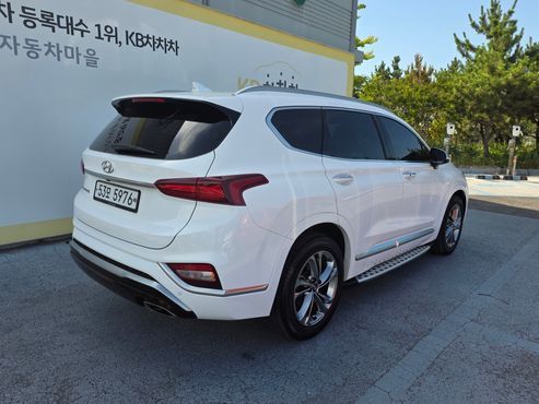Hyundai Santafe Gasoline 2.0T 2WD Inspiration — пробег 58 524 км — фото 4 из 5