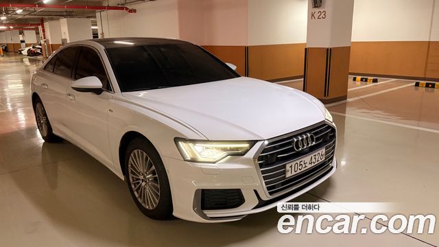 Audi A6 40 TDI Premium — пробег 39 500 км — фото 1 из 5
