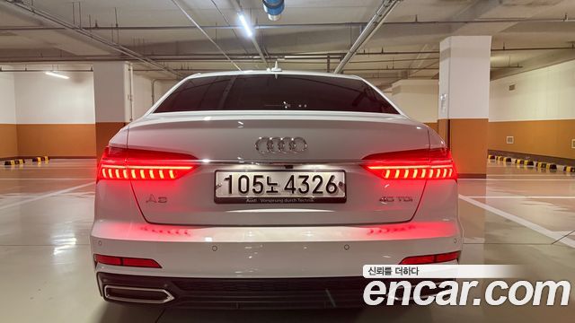 Audi A6 40 TDI Premium — пробег 39 500 км — фото 4 из 5