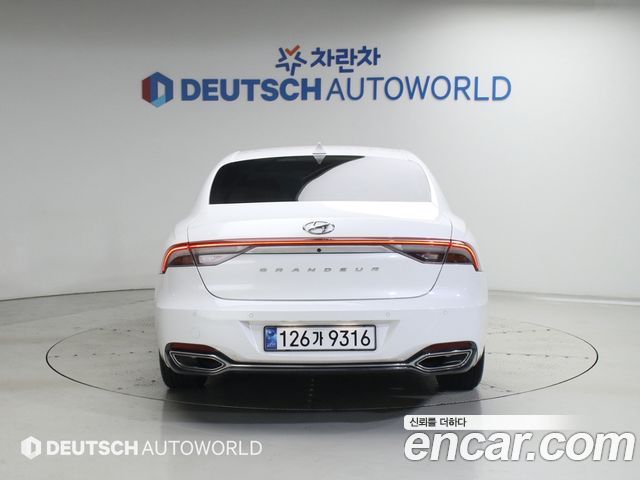 Hyundai Grandeur из Кореи Encar