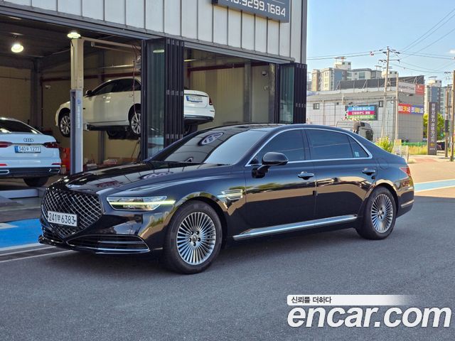 Genesis G90 из Кореи Encar