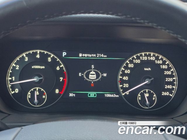 Genesis G90 из Кореи Encar