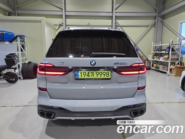 BMW X7 из Кореи Encar