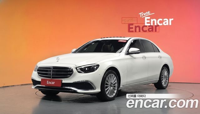 Mercedes-Benz E-Class из Кореи Encar