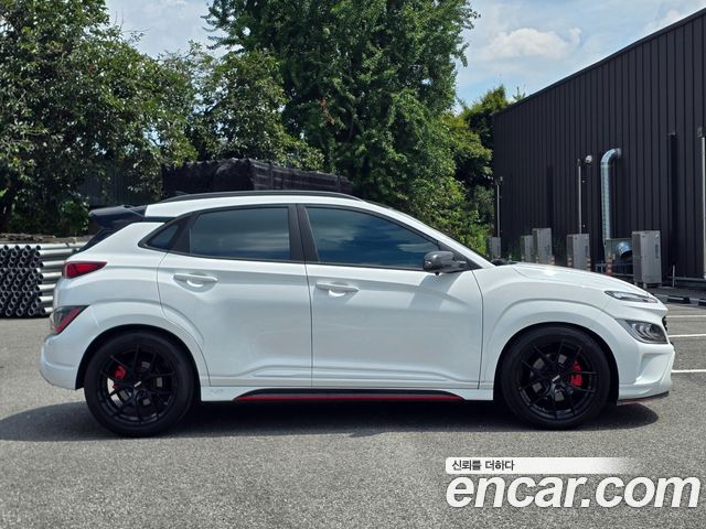 Hyundai Kona из Кореи Encar