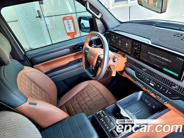 Kia Tasman 2.5T Gasoline 4WD X-Pro — пробег 22 717 км — фото 2 из 5