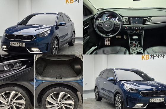 Kia Niro Noblesse — пробег 54 000 км — фото 1 из 5