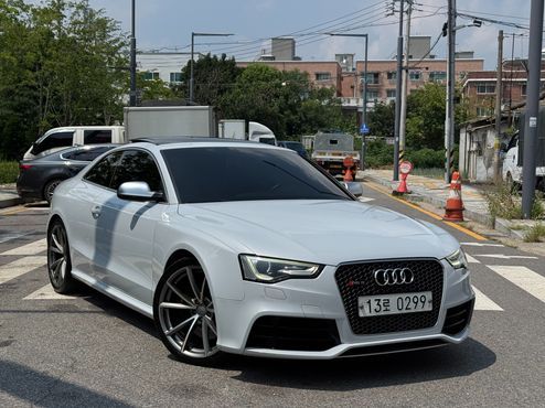 Audi RS5 4.2 FSI Quattro 8T3 — пробег 79 000 км — фото 1 из 5