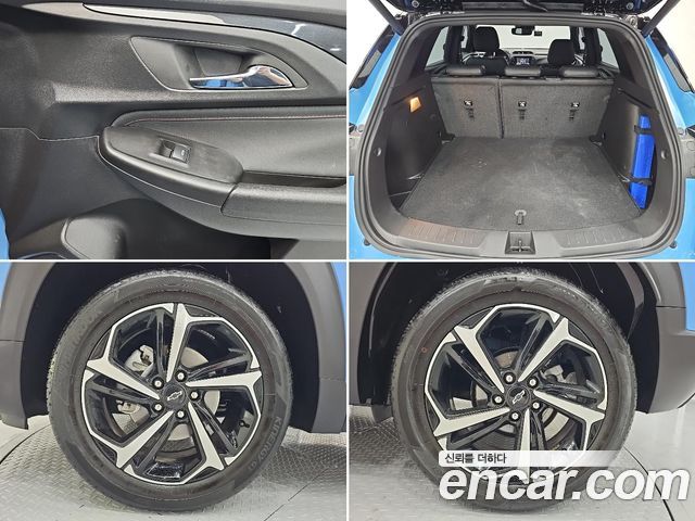 Chevrolet (Daewoo) Trailblazer из Кореи Encar