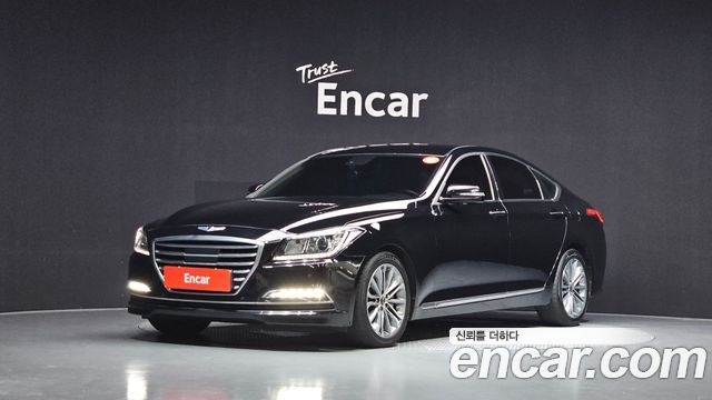 Hyundai Genesis из Кореи Encar