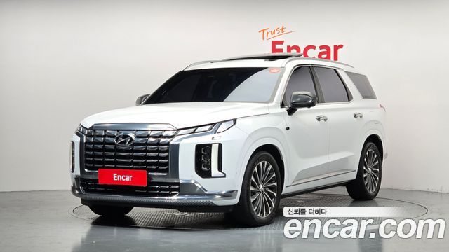 Hyundai Palisade из Кореи Encar
