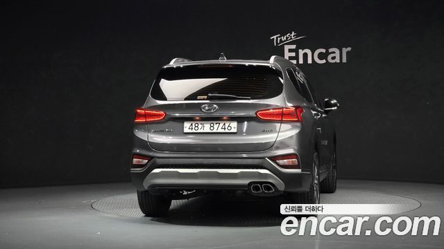 Hyundai Santafe из Кореи Encar