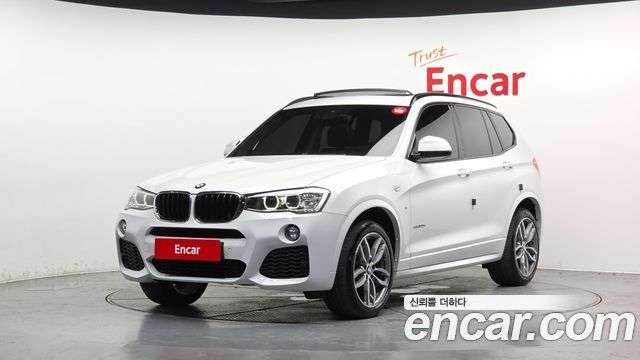 BMW X3 из Кореи Encar