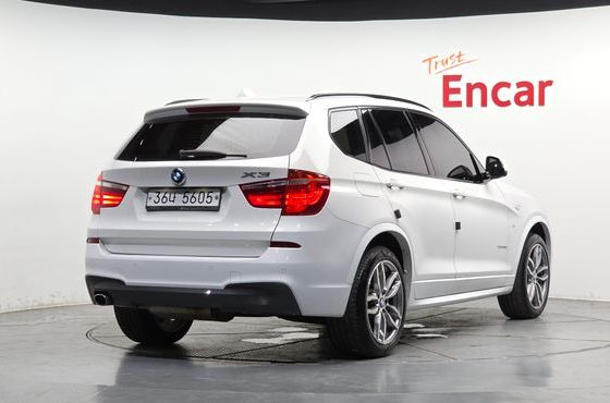 BMW X3 xDrive 20d M Aerodynamic — пробег 97 694 км — фото 2 из 5
