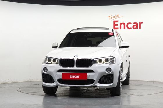 BMW X3 xDrive 20d M Aerodynamic — пробег 97 694 км — фото 3 из 5