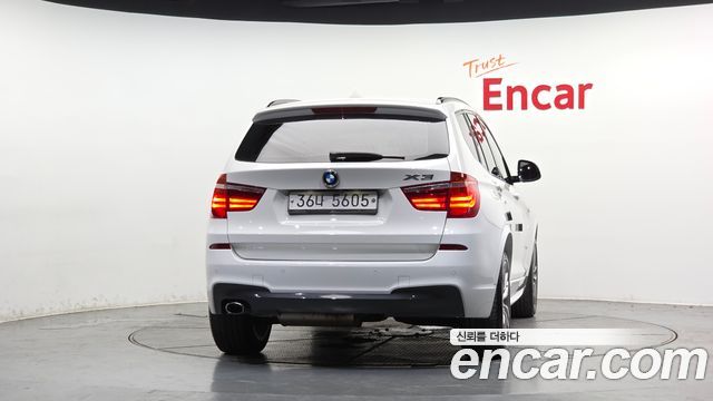 BMW X3 из Кореи Encar