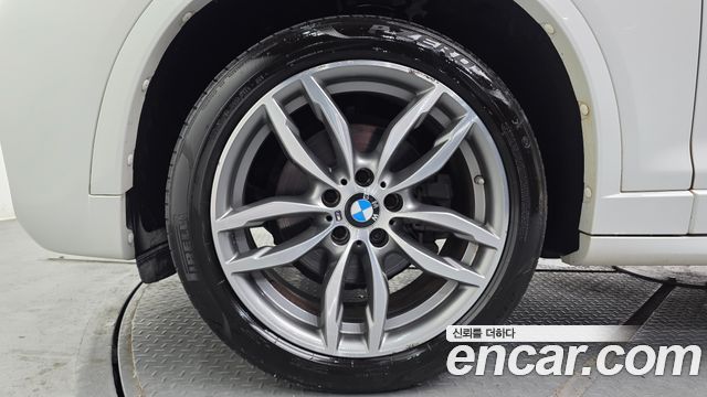 BMW X3 из Кореи Encar
